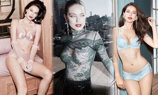 Thể hình hoàn hảo của người đẹp Emily Didonato luôn khiến cánh mày râu phải xuýt xoa.