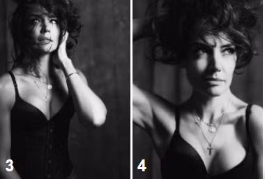 Katie Holmes bất ngờ gợi cảm với loạt ảnh mới