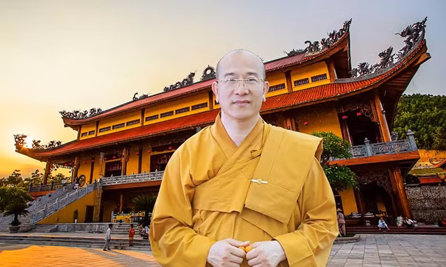 Trụ trì Thích Trúc Thái Minh trả lời về dư luận quanh chuyện chùa Ba Vàng