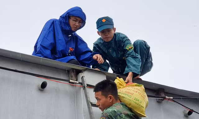 Thành Đoàn Đà Nẵng lùi thời gian Đại hội, tập trung chống bão Noru