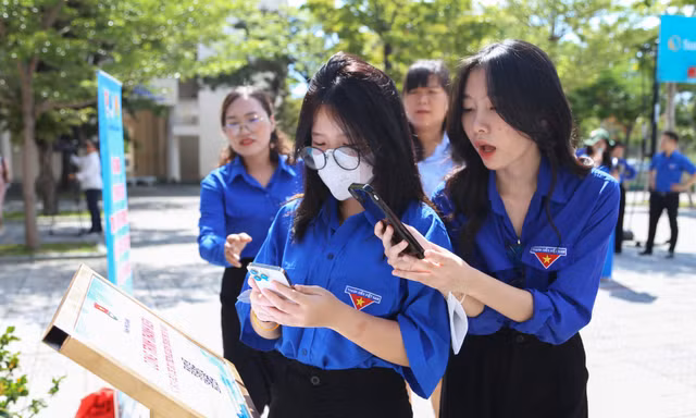 Nhiều mô hình chuyển đổi số vì cộng đồng trong Chiến dịch Tình nguyện hè Đà Nẵng