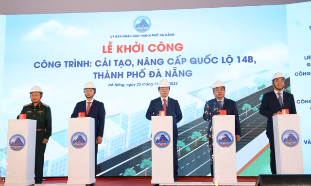 Gần 789 tỷ đồng nâng cấp tuyến đường cửa ngõ thành phố Đà Nẵng