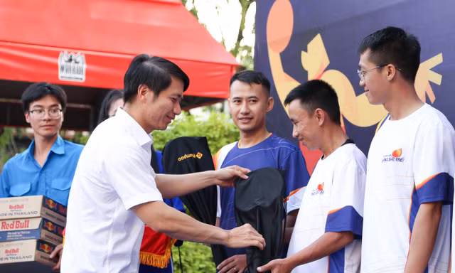 T.Ư Hội LHTN trao tặng không gian thể thao 1.000m2 cho thanh niên Đà Nẵng