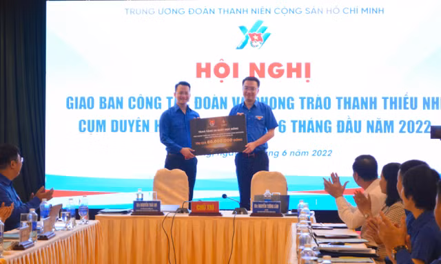 Tuổi trẻ cụm Duyên hải Nam Trung bộ phải tiên phong trong chuyển đổi số