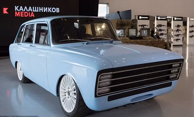 Siêu xe điện của Nga có thiết kế giống xe Lada được ưa chuộng từ những năm 1970.