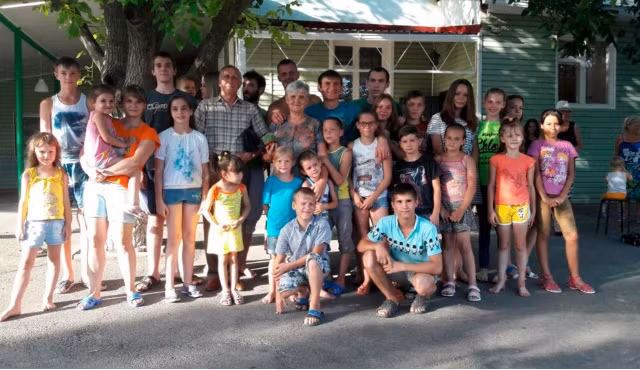 Gia đình đông con nhất nước Nga của bà Tatiana