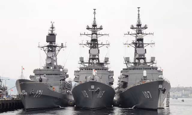 Nhật 'mài gươm' bảo vệ Senkaku