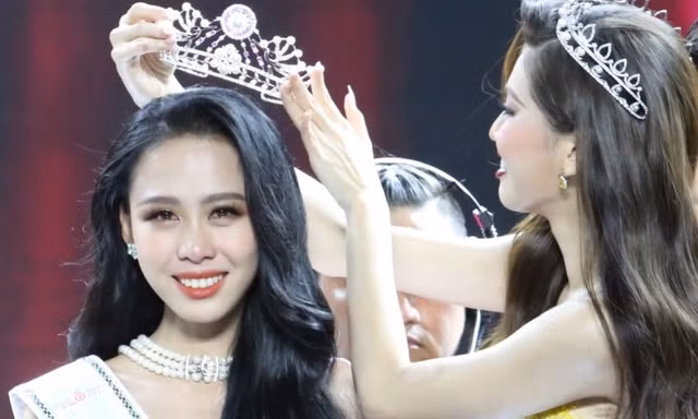 Á hậu 2 Ngọc Hằng của Hoa hậu Việt Nam ăn chay trường