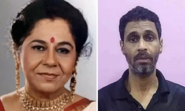 Nữ diễn viên Ấn Độ bị con trai sát hại, vứt xác xuống sông