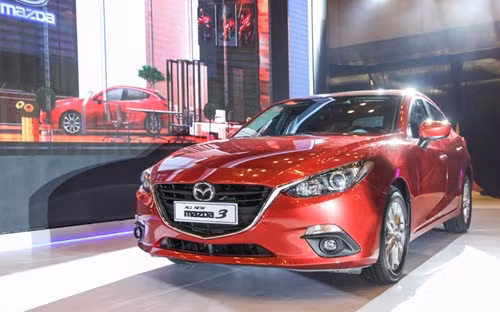 hơn 16.000 xe mazda3 phải triệu hồi khắc phục lỗi. ảnh minh hoạ Internet