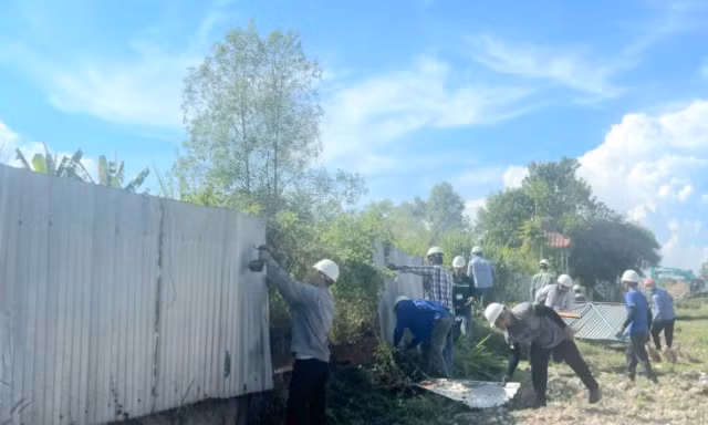 Cưỡng chế thu hồi đất 15 hộ dân để thực hiện dự án cao tốc Biên Hòa – Vũng Tàu