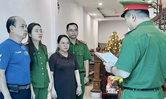 Mua bán trái phép hóa đơn, nữ giám đốc doanh nghiệp tại Vũng Tàu bị khởi tố