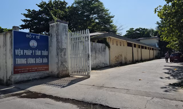 Lãnh đạo và hàng loạt bác sĩ bị bắt, Viện Pháp y tâm thần Trung ương Biên Hòa hỏa tốc 'cầu cứu' Bộ Y tế 