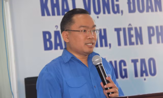 Anh Nguyễn Minh Kiên được bầu làm Bí thư Tỉnh Đoàn Đồng Nai 