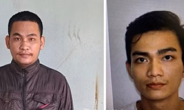 Bắt hai tên cướp giật có súng 