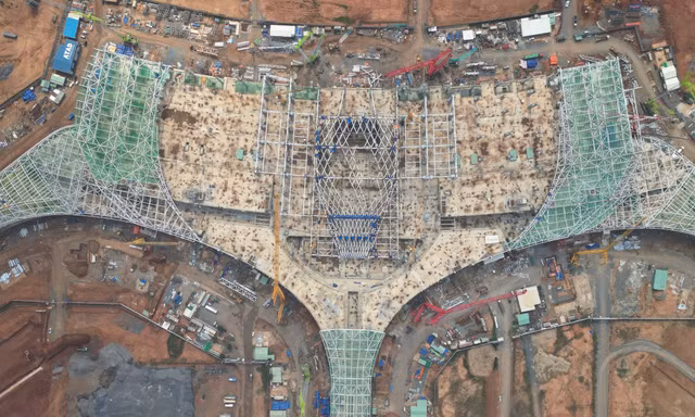 Đề xuất vị trí xây khu thương mại tự do gần sân bay Long Thành 