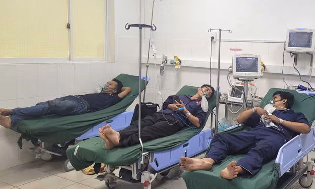 Tin mới vụ 2 công nhân tử vong nghi do ngạt khí CO ở Đồng Nai 