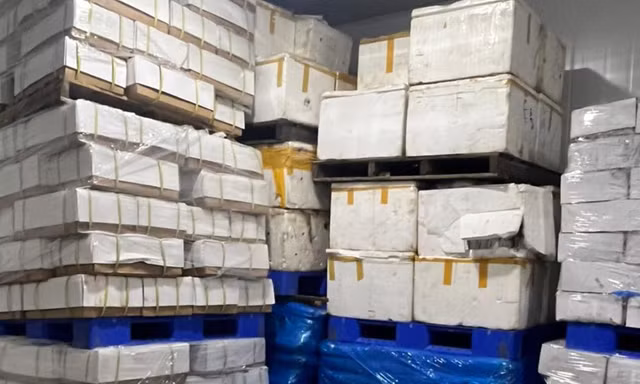 Phát hiện 25 tấn nội tạng động vật hôi thối chuẩn bị vào nhà hàng ở Biên Hòa