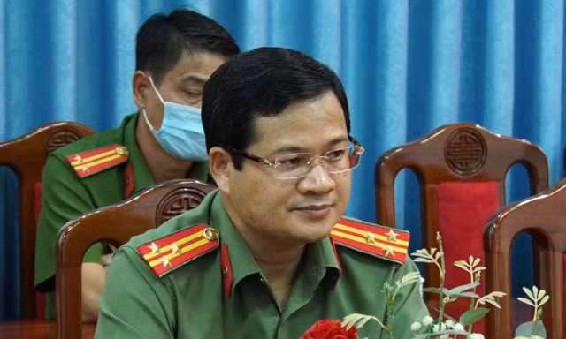 Công an tỉnh Đồng Nai có tân Phó giám đốc