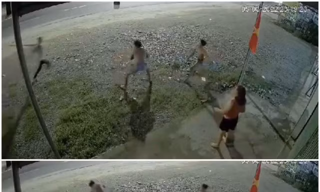 Nhóm thiếu niên mang hung khí ‘đánh úp’ nhà dân trong đêm 