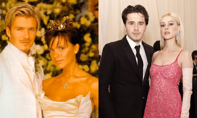 Đám cưới Brooklyn Beckham "ăn đứt" thời cha mẹ: Khách mời hoàng gia, váy cưới Valentino