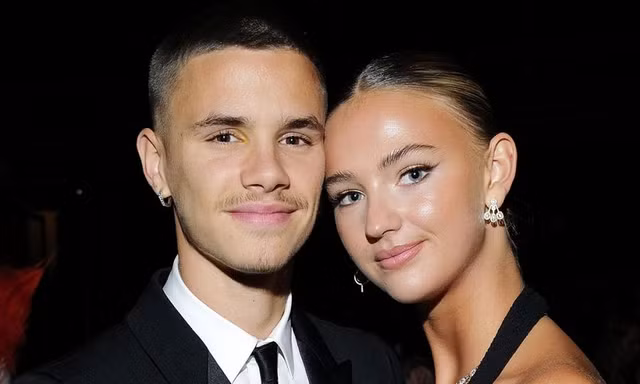 "Lấy vía" anh cả Brooklyn, cậu hai Romeo Beckham sắp kết hôn với bạn gái sinh năm 2002?