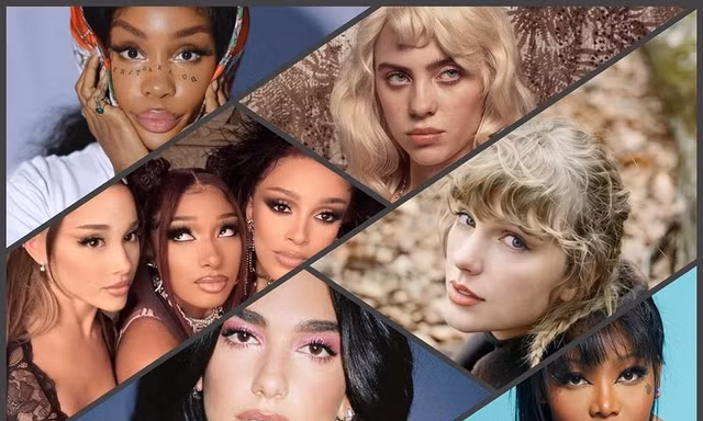 10 album của nghệ sĩ nữ bán chạy nhất 2021: Taylor Swift không No.1 nhưng vẫn là "chị đại"