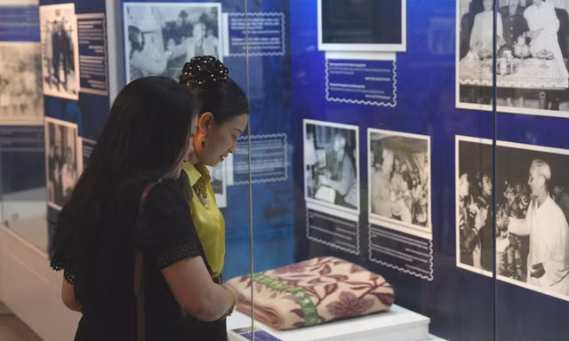 Hiện vật độc bản của Chủ tịch Hồ Chí Minh những ngày hoạt động cách mạng tại Trung Quốc 