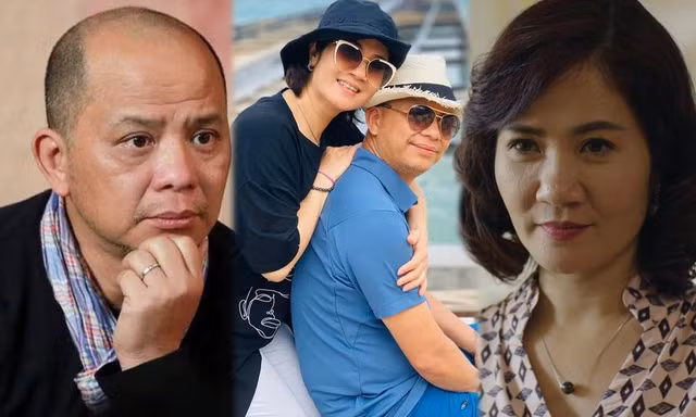 Diễn viên Anh Tuấn chia sẻ về bà xã Nguyệt Hằng: 'Vợ tôi yêu nghề hơi quá...'