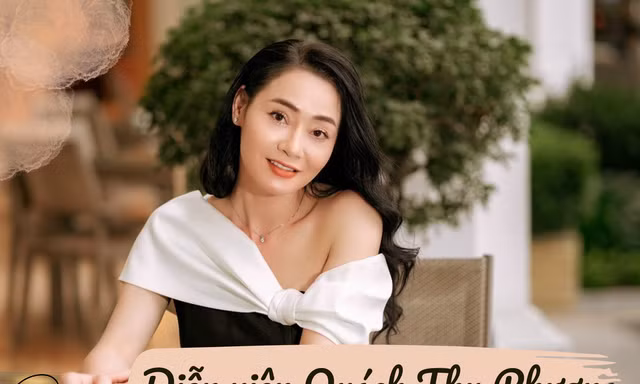 Diễn viên Quách Thu Phương: Giữ kín đời tư, không muốn cuộc sống gắn liền với hàng hiệu