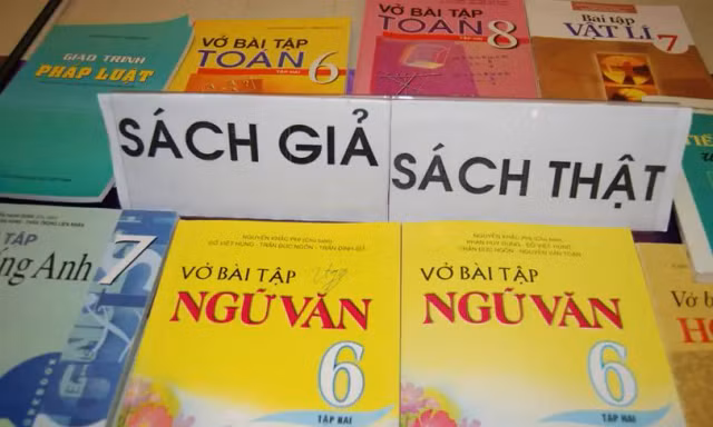 Sách giả đem lại siêu lợi nhuận, giết chết sách thật