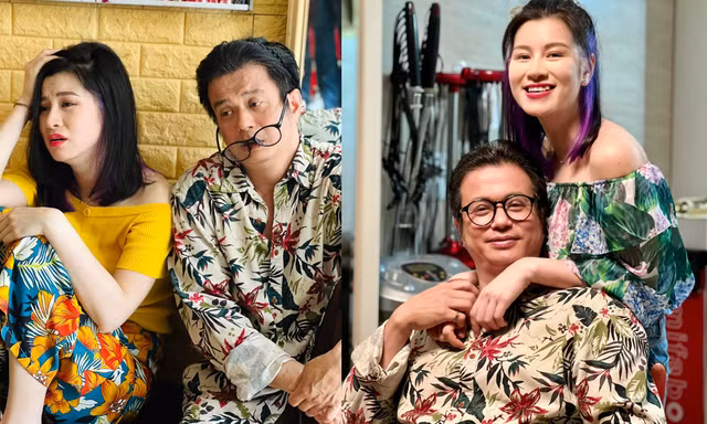 Hậu trường hài hước của đôi Vượng - Mơ trong 'Thương ngày nắng về'