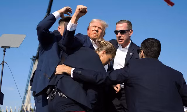 Ảnh ông Donald Trump bị ám sát hụt giành giải Pulitzer