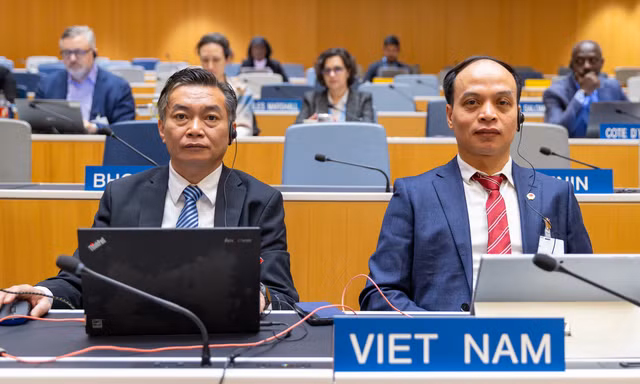 Đoàn Việt Nam dự cuộc họp của Ủy ban thường trực về quyền tác giả và quyền liên quan lần thứ 45 