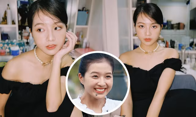 Nhan sắc đời thường ngọt ngào của Diệp 'ngố' (Hương vị tình thân)