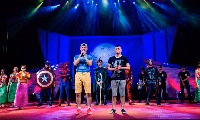 Đưa rap vào xiếc Tấm Cám, siêu anh hùng Marvel lên sân khấu phục vụ thiếu nhi