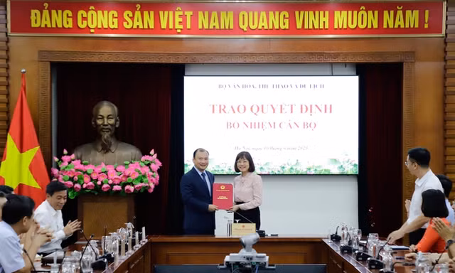 Bổ nhiệm Phó cục trưởng Cục Du lịch quốc gia Việt Nam