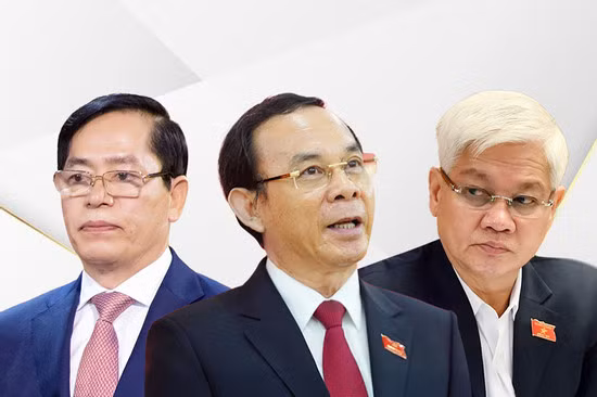 Nét riêng của Bí thư, Chủ tịch TPHCM, Bình Dương, Bà Rịa - Vũng Tàu trước sáp nhập