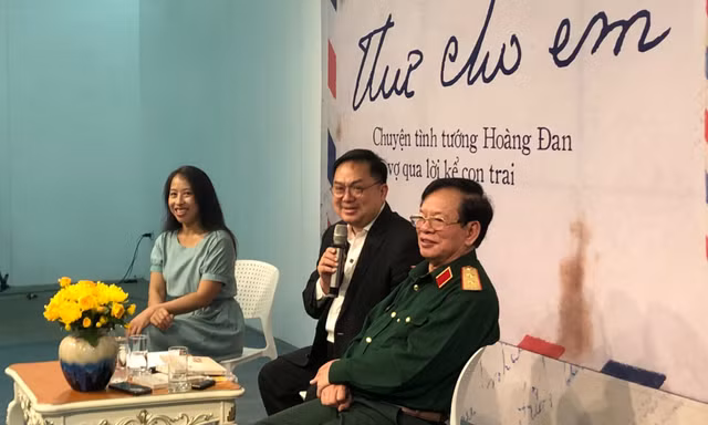 Sách về tướng Hoàng Đan bị làm giả 