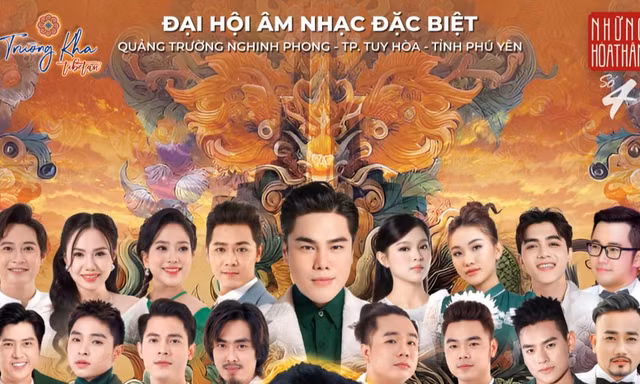 Đơn vị tổ chức 'Đại hội nhạc thiêng' ở Phú Yên bị xử phạt 33 triệu đồng