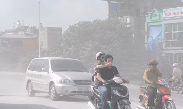 Hà Nội ô nhiễm nhất Đông Nam Á