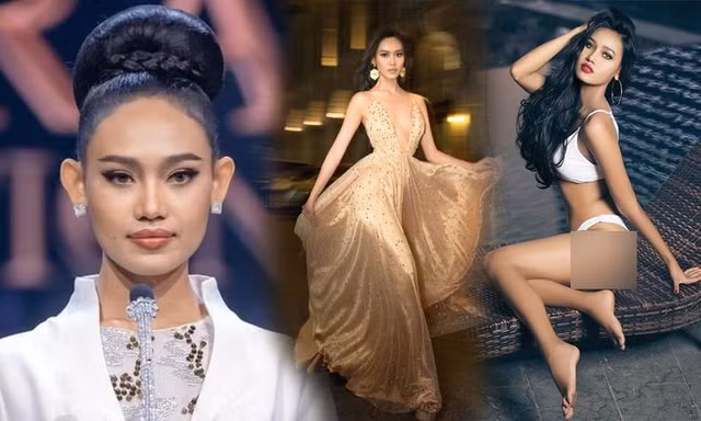 Nhan sắc Hoa hậu Hoa hậu Hòa bình Myanmar vừa bị truy nã