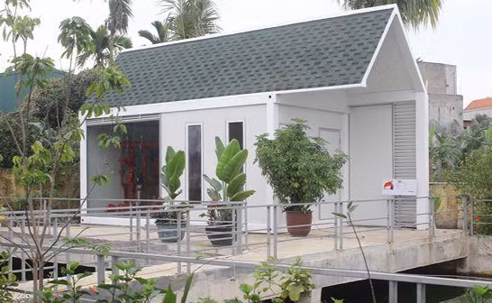 Những mẫu nhà lắp ghép chỉ từ 50 triệu đồng không thể bỏ qua
