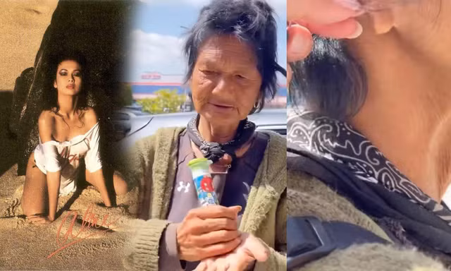 Thúy Nga hoảng hốt phát hiện ca sĩ Kim Ngân sống lang thang tại Mỹ bị cắt một bên tai