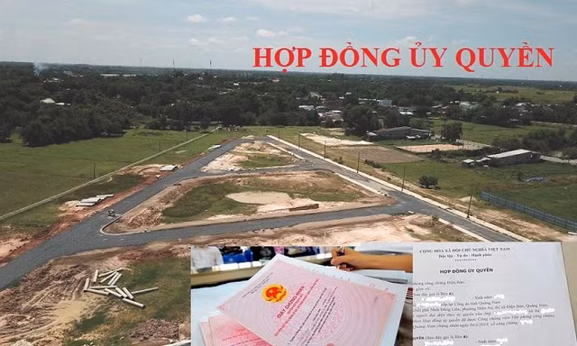 Vì sao mua bán đất bằng hợp đồng ủy quyền nhiều rủi ro?