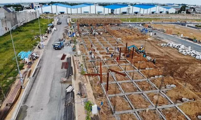 Phân lô, bán nền chưa đủ điều kiện bị phạt đến 1 tỷ đồng 