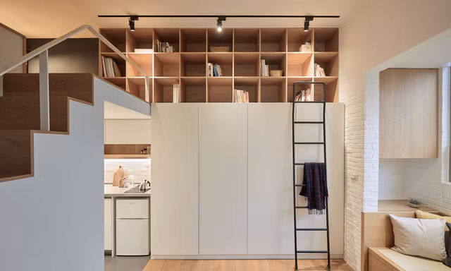 Căn hộ 22m2 vừa đẹp mắt lại đầy đủ chức năng