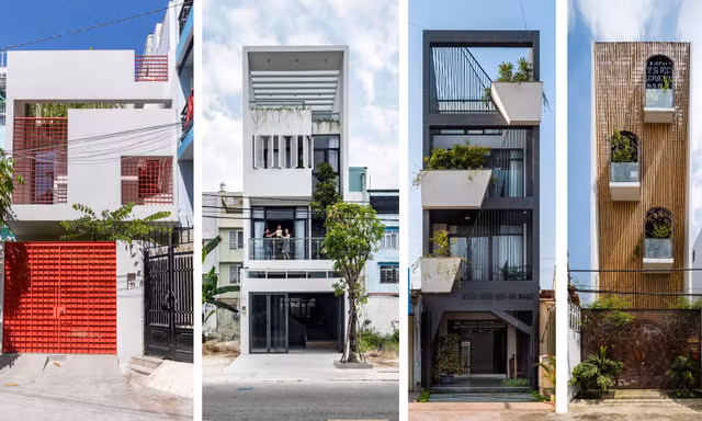 10 mẫu nhà ống nhỏ, tiết kiệm, đẹp và được ưa chuộng nhất hiện nay