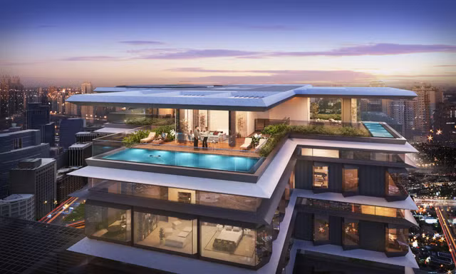 Đặc điểm không phải ai cũng biết về Penthouse và biệt thự trên không của giới thượng lưu
