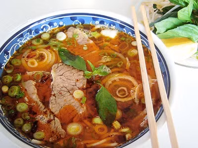 Món ăn Huế và liệu pháp chữa bệnh